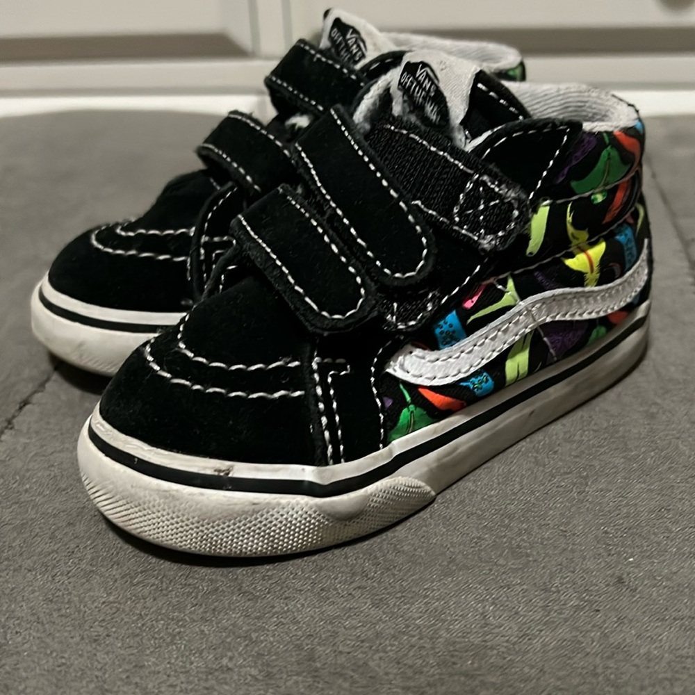 Glow in the dark Vans